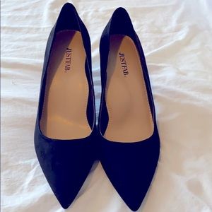 JustFab Women’s Black Pumps